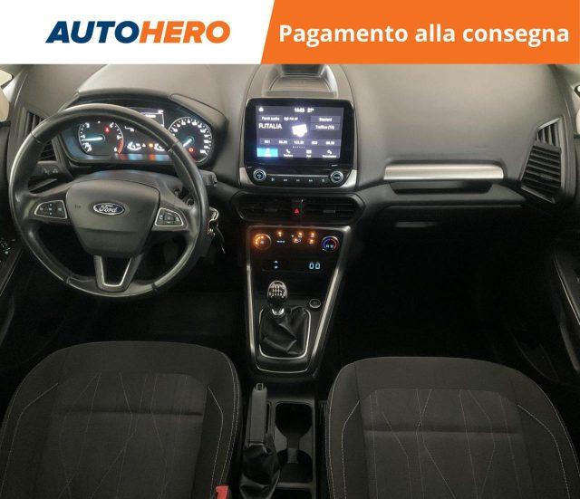 FORD EcoSport 1.5 Ecoblue 100 CV Start&Stop Plus