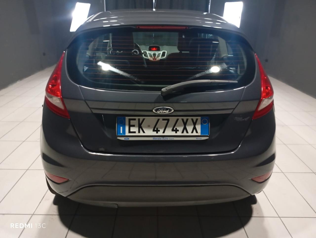 FORD FIESTA DEL 2012 BENZINA 130,000 KM