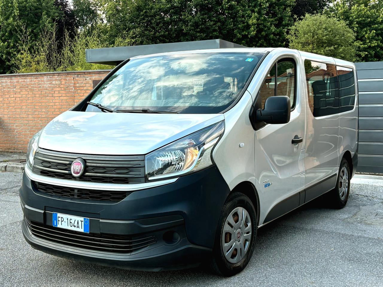 FIAT TALENTO 1.6D 6m--9POSTI-EURO 6-228000km-2018