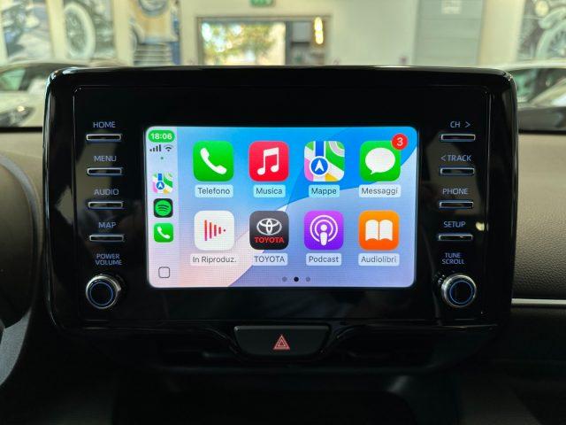 TOYOTA Yaris 1.0 5 porte Active - Telecamera - Carplay - IVA