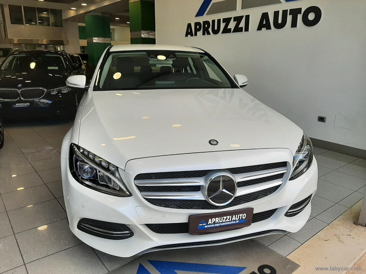 MERCEDES-BENZ C 220 d Auto Sport