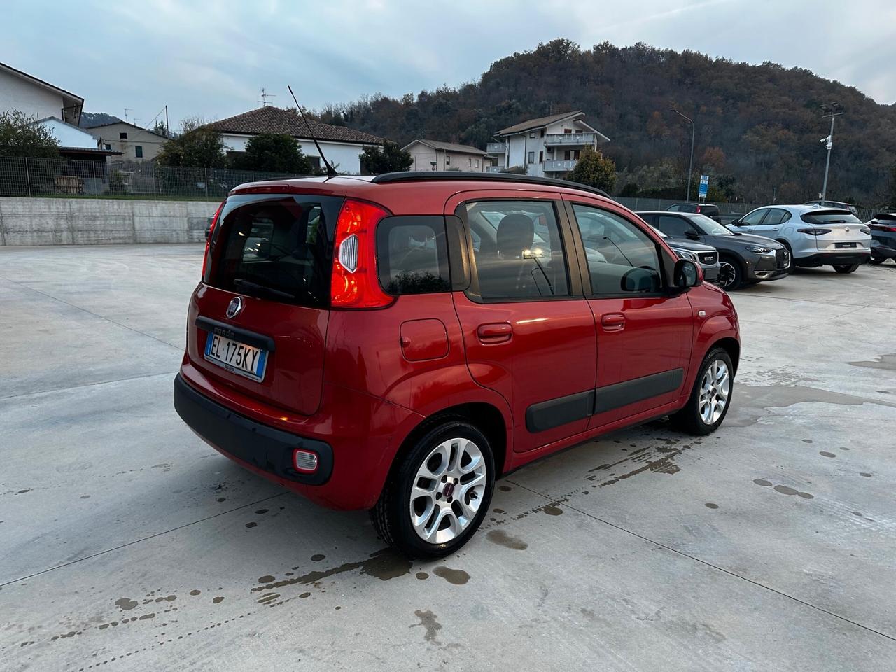 Fiat Panda 0.9 TWINAIR 85CV GPL 2012