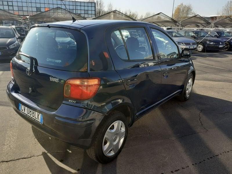 Toyota Yaris Yaris 5p 1.0 Expo s/clima KM CERTIFICATI