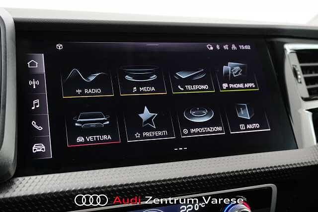 Audi A1 30 TFSI 110cv Identity Contrast