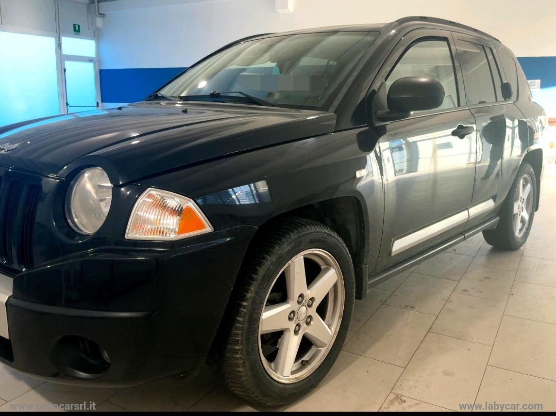 JEEP Compass 2.0 Turbodiesel Limited 4X4 TETTO APRIBILE