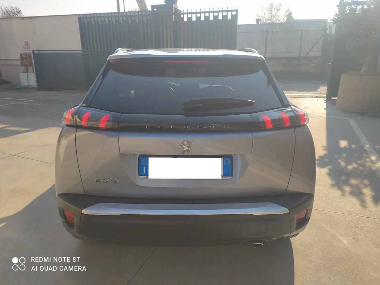 Peugeot 2008 BlueHDi 130 S&S EAT8 Allure