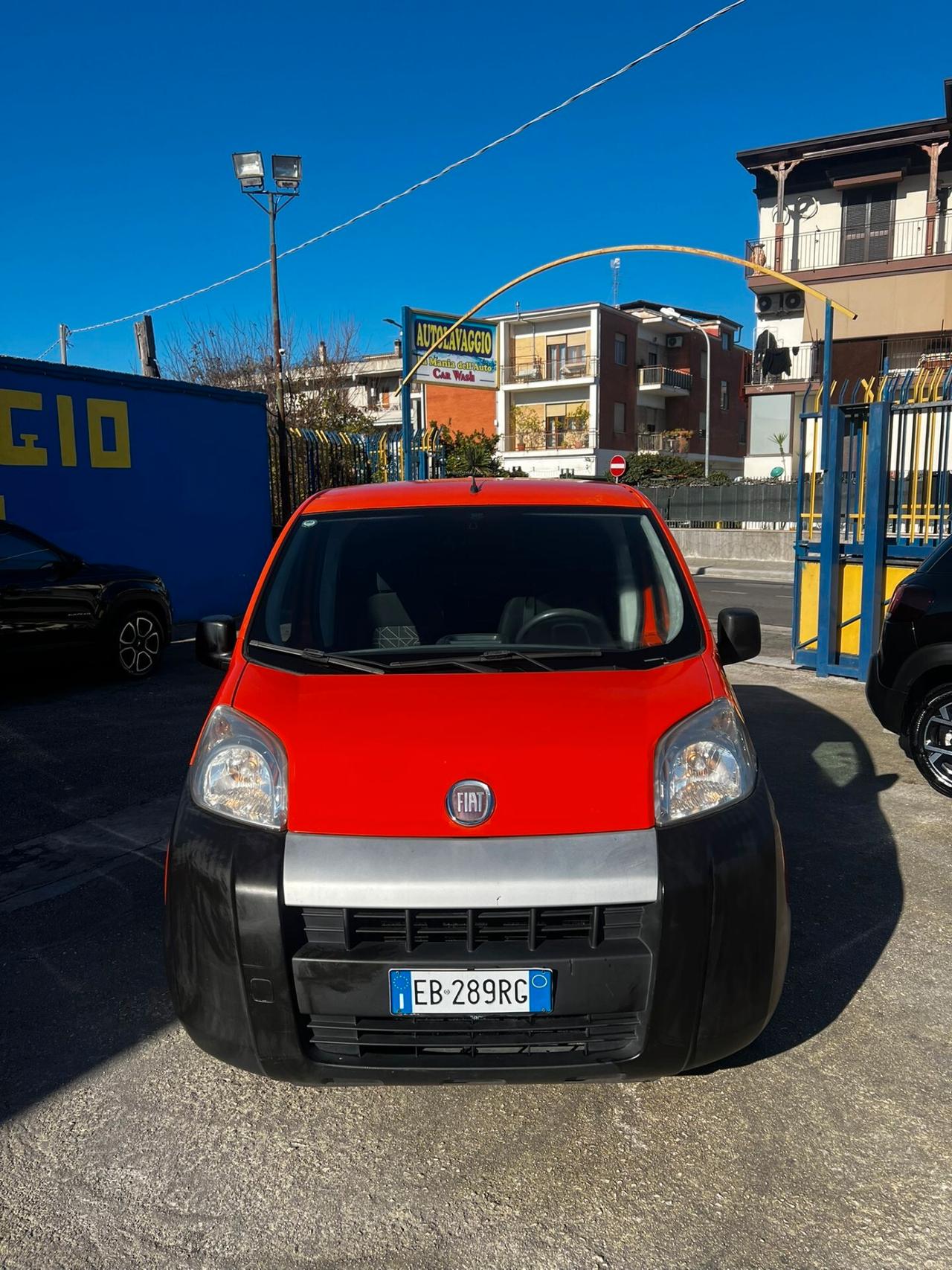 Fiat Fiorino 1.4 8V Furgone Natural Power