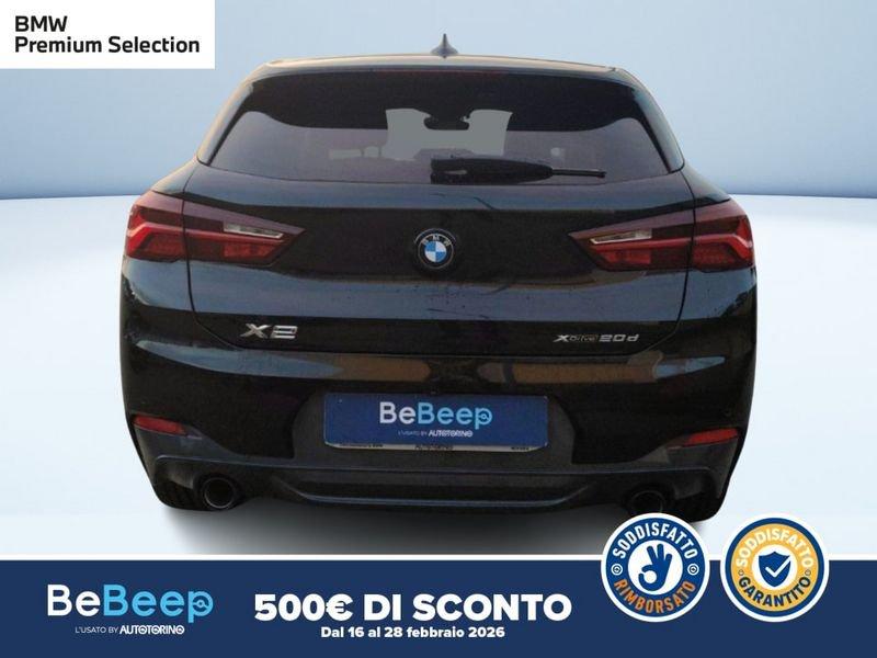 BMW X2 XDRIVE20D MSPORT AUTO