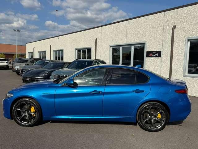 Alfa Romeo Giulia 2.0 t Veloce Q4 280cv auto FULL OPTIONAL/ TAGLIANDI UFFICIALI + 4 GOMME INVERNALI