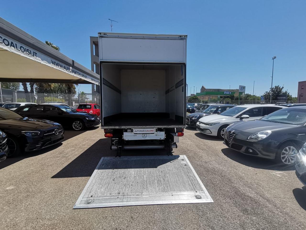 Mercedes-Benz Sprinter 514 DIESEL CASSA IN ALLUMINIO+SPONDA