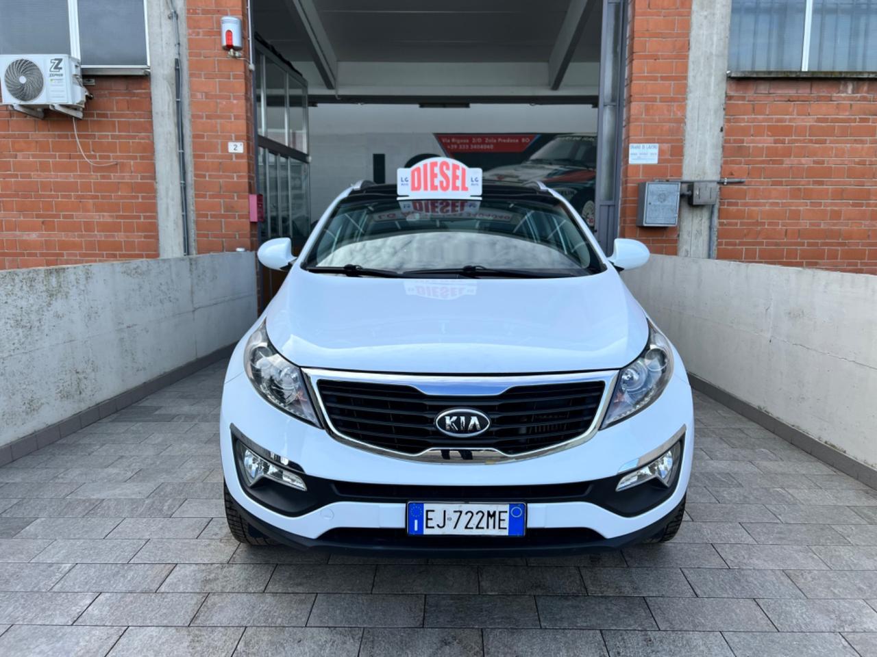 Kia Sportage 2.0 CRDI VGT AWD Class