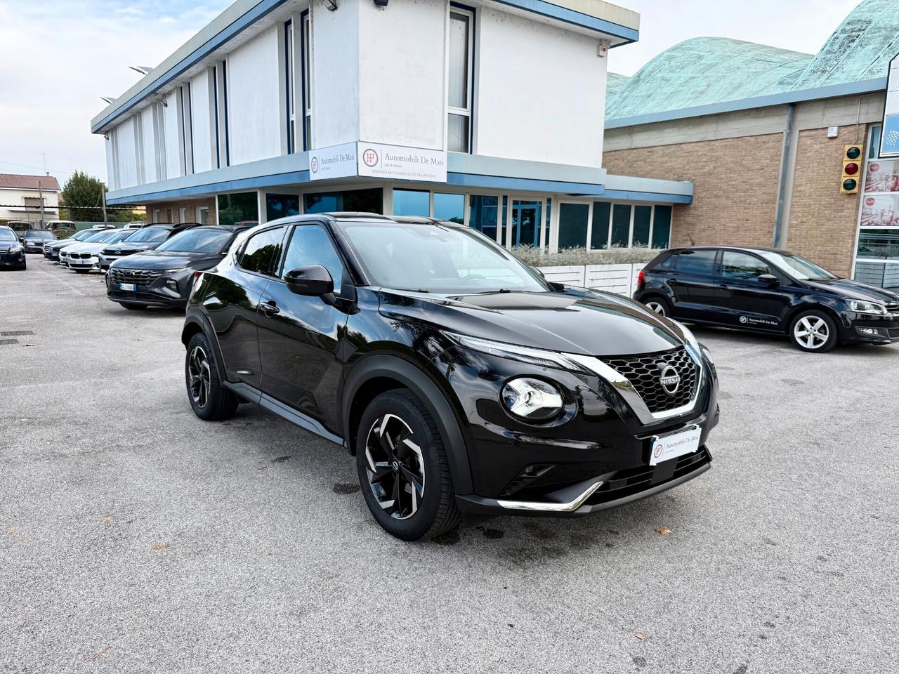 Nissan Juke 1.0 dig-t N-Connecta 114cv UNICO PROPRIETARIO
