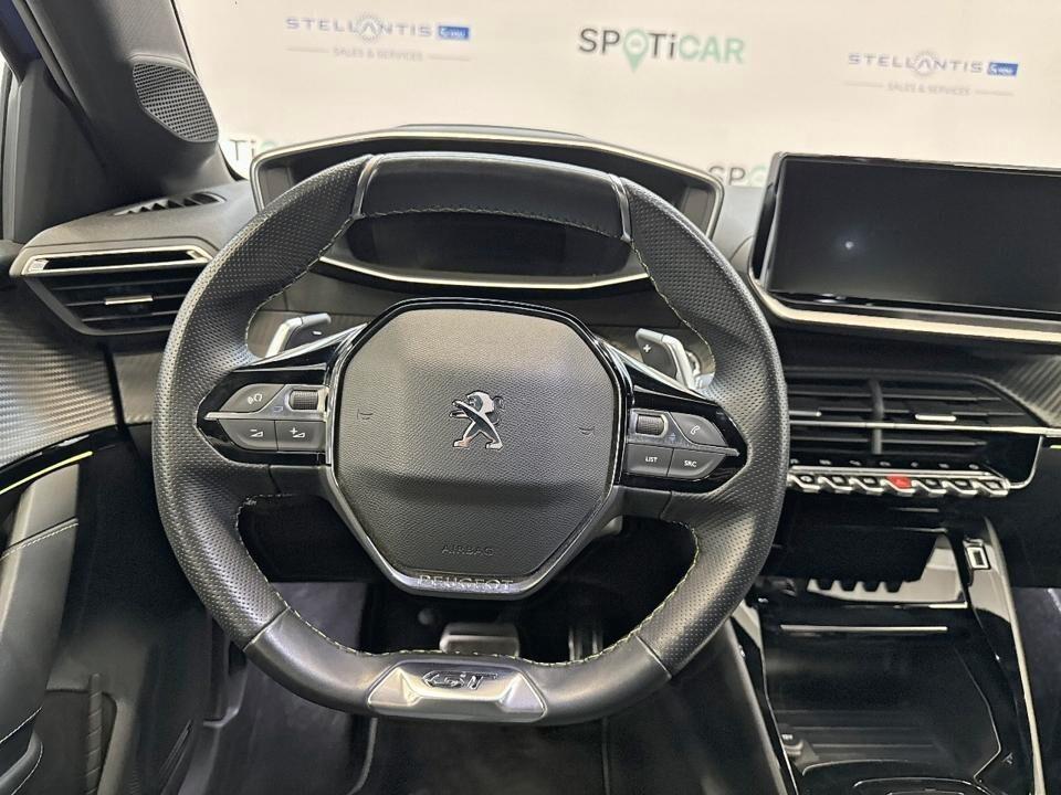 Peugeot 208 PureTech 100 Stop&Start EAT8 5 porte GT