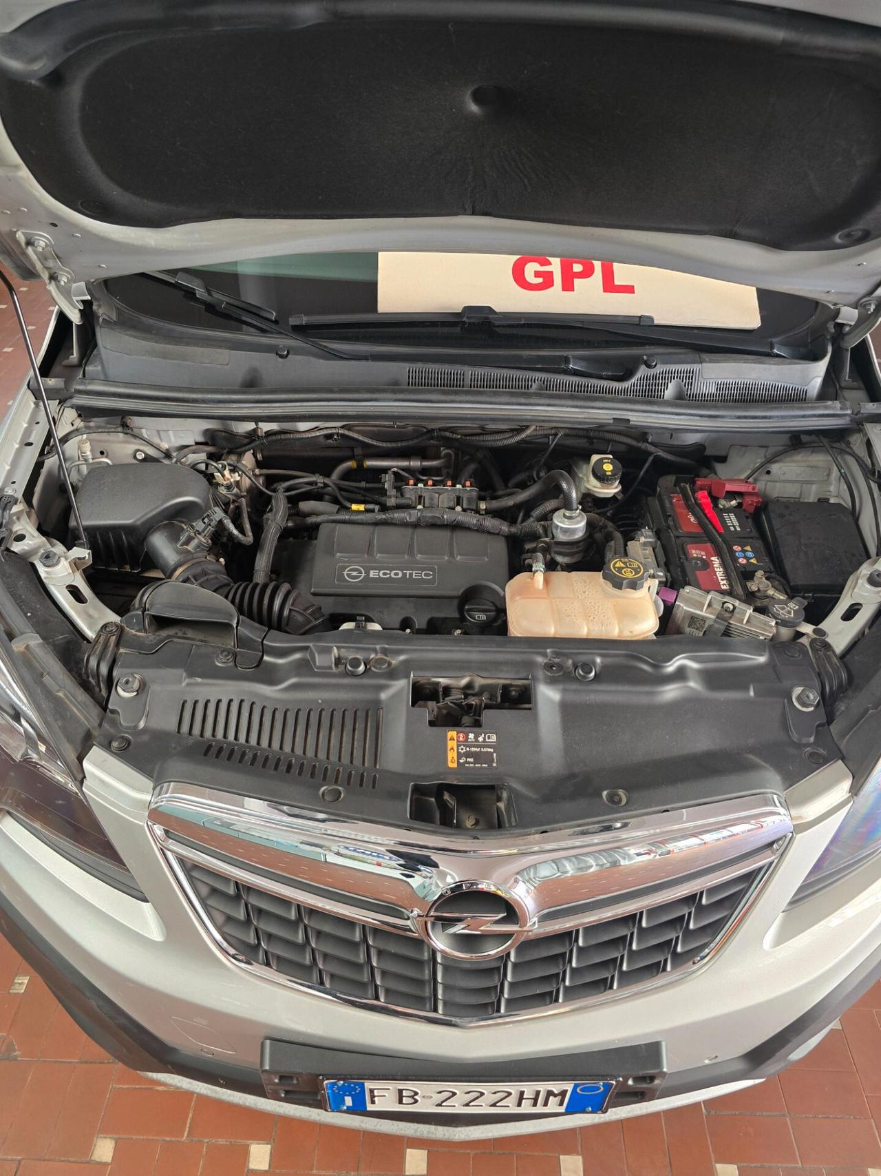Opel Mokka 1.4 Turbo GPL Tech 140CV 4x2 Ego