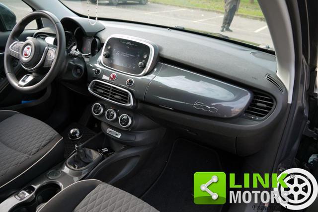 FIAT 500X 1.3 MultiJet 95 CV City Cross 2019 - NEOPATENTATI