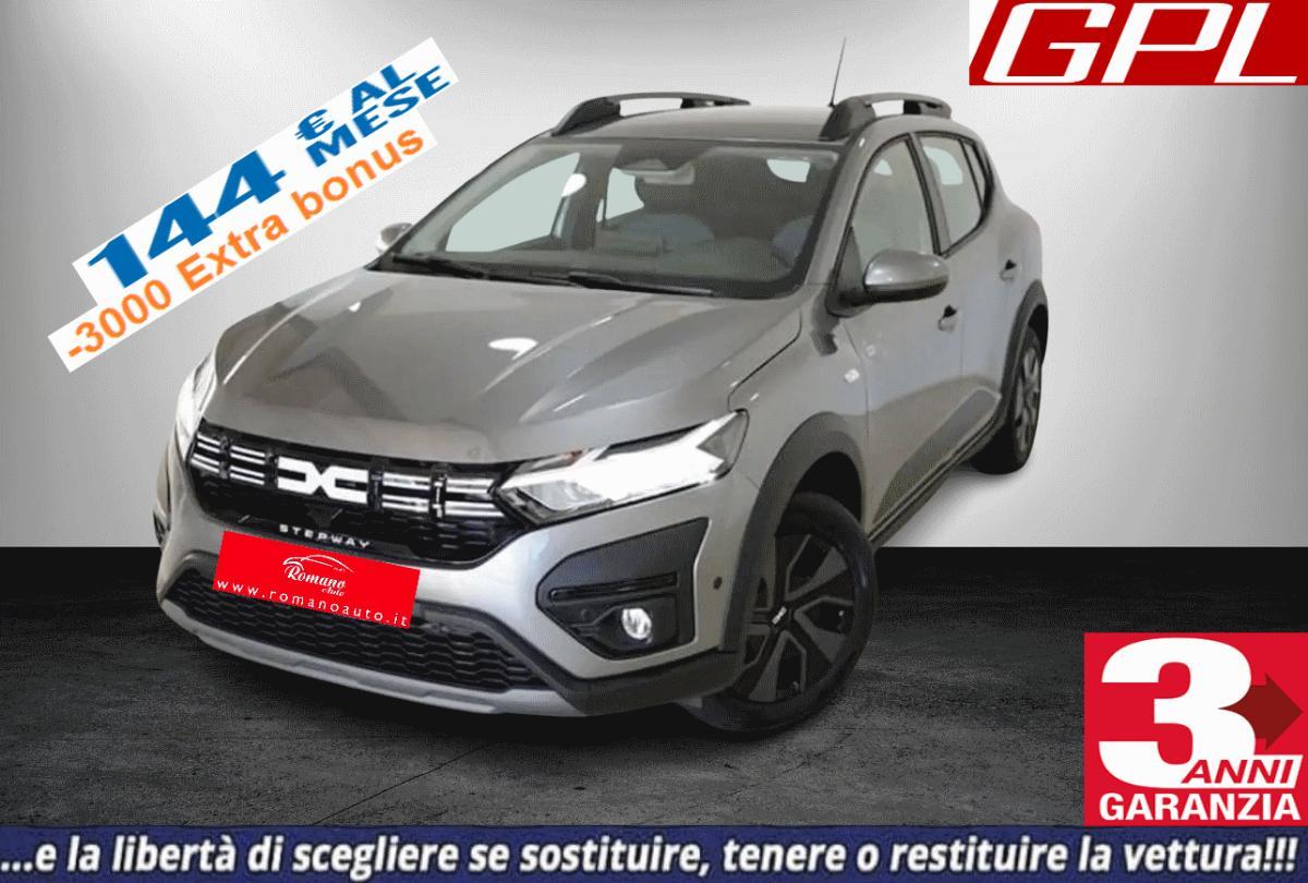 DACIA - Sandero - Stepway 1.0 TCe ECO-G Essential#GARANZIA 3 ANNI DACIA!