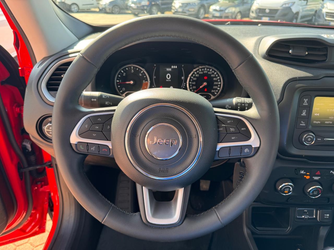 Jeep Renegade 1,6 longitude