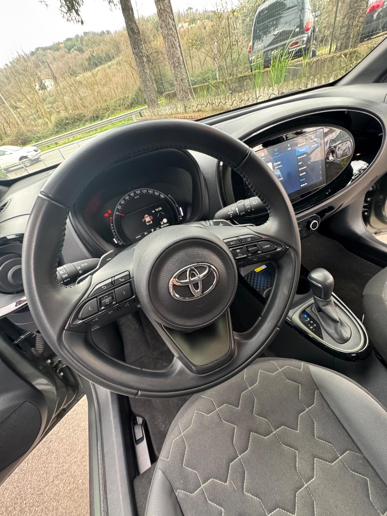 Toyota Aygo X 1.0 VVT-i 72 CV 5 porte Limited Air S-CVT