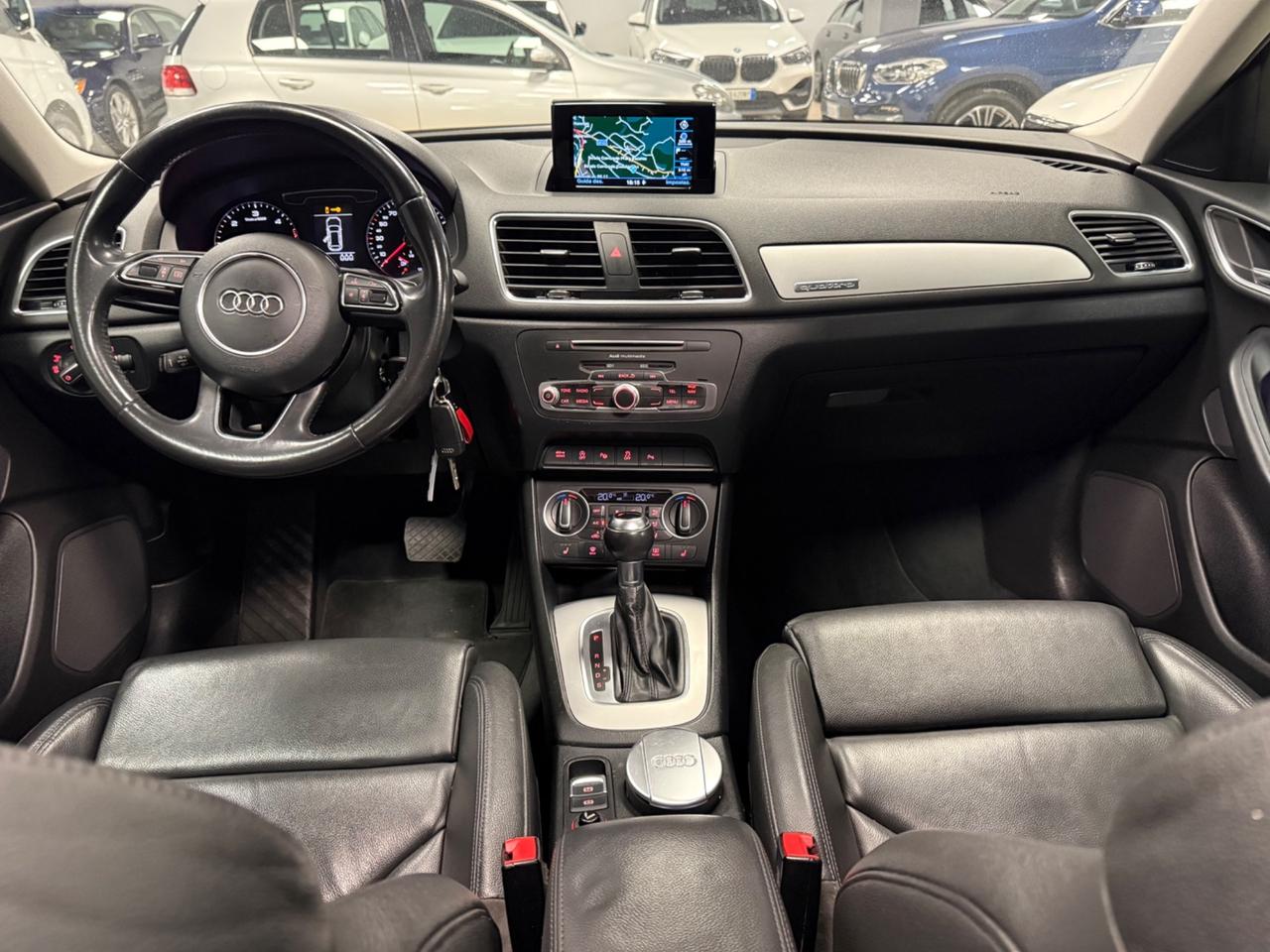 Audi Q3 2.0 TDI 184 CV quattro edition Sport