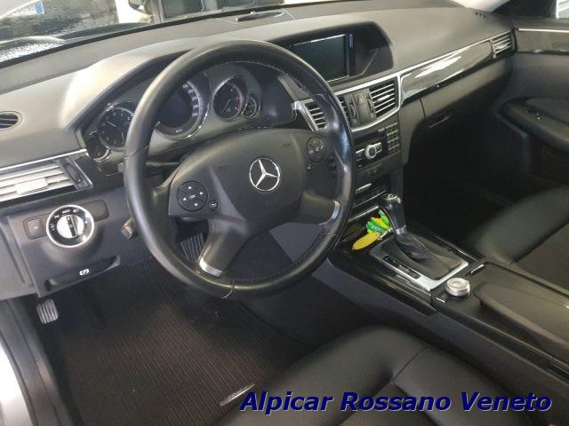 MERCEDES-BENZ E 250 CDI S.W. BlueEFFICIENCY Avantgarde 4 matic