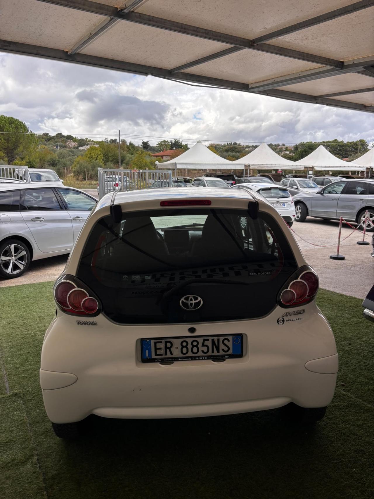 Toyota Aygo 1.0 12V VVT-i 5 porte Edition