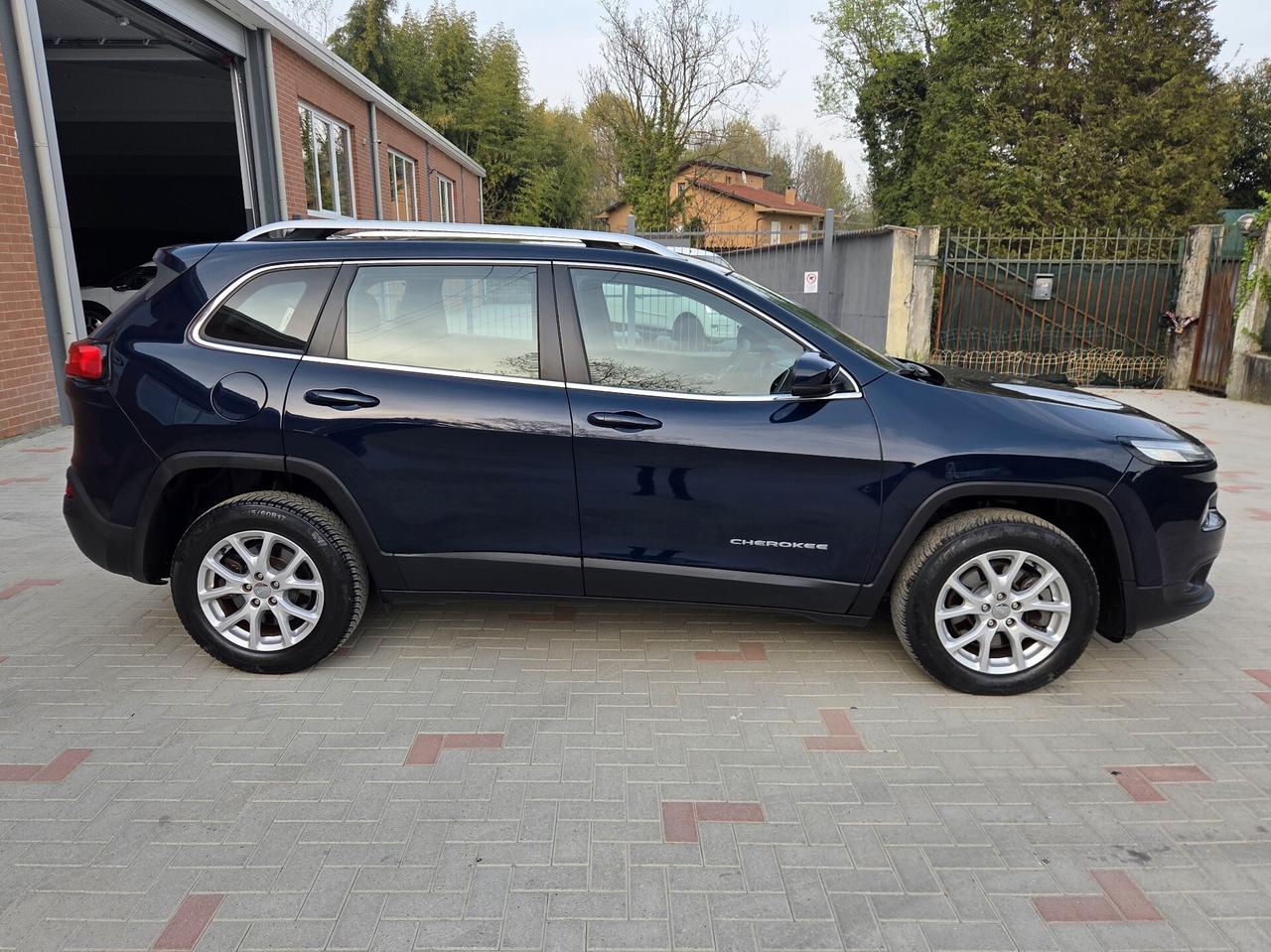 Jeep Cherokee 2.2 Mjt II 185 CV 4WD Active Drive I Longitude