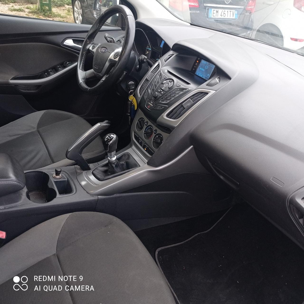 Ford Focus 1.6 TDCi 115 CV SW Titanium