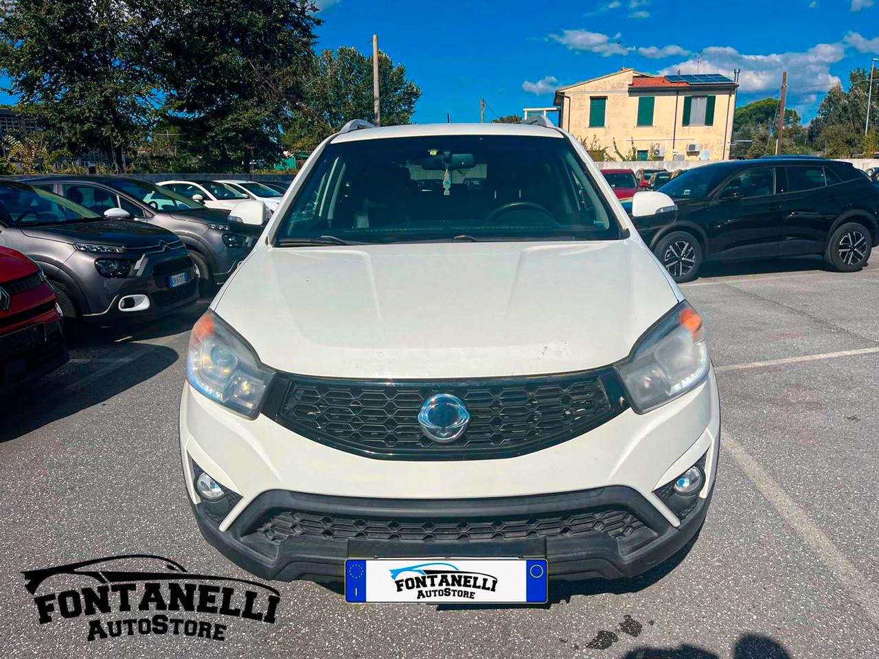 Ssangyong Korando 2.0 e-XDi 149 CV 2WD MT Plus