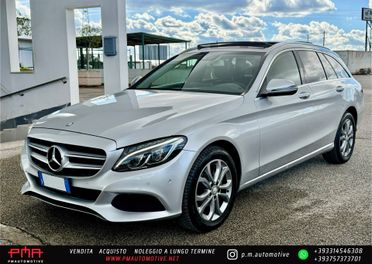 Mercedes-benz C 200 d S.W. Auto Premium TETTO APRI