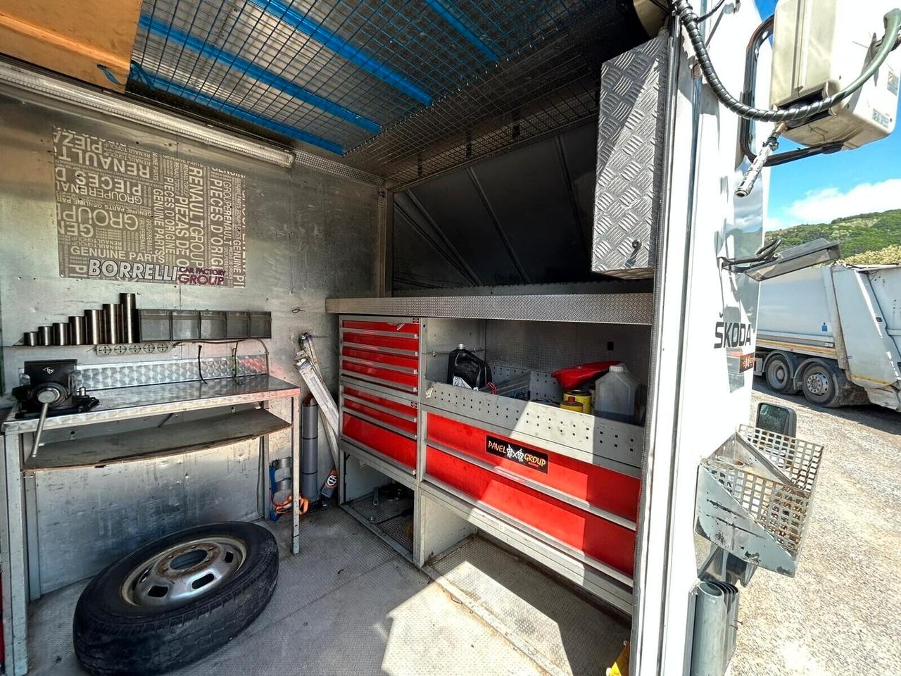 Iveco Daily Officina Mobile