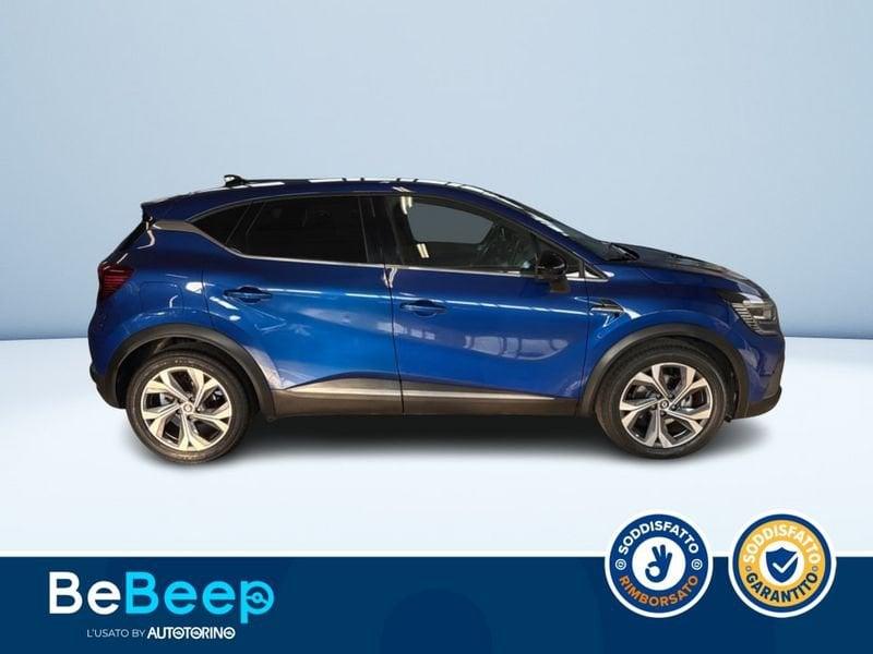 Renault Captur 1.6 E-TECH HYBRID RS LINE 145CV AUTO