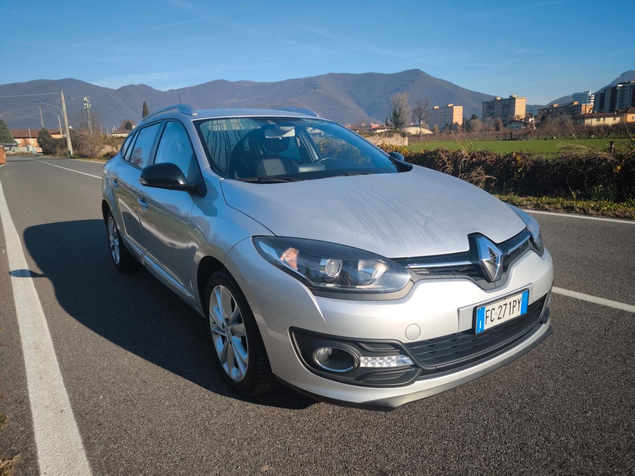 RENAULT MEGANE SW 1,5 DCI – EURO 6-OK NEOPATENTATI