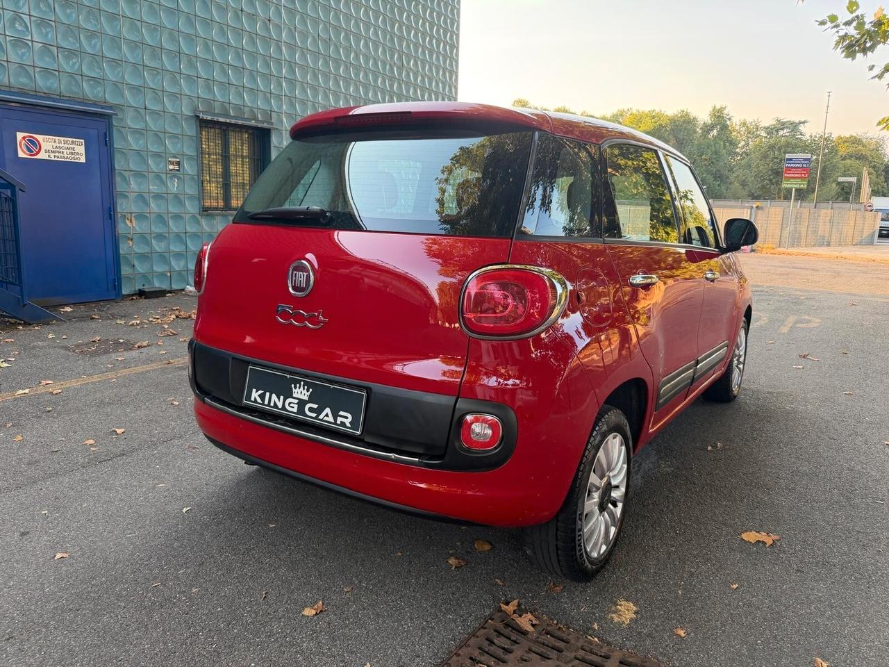 Fiat 500L 0.9 TwinAir Turbo Natural Power Lounge