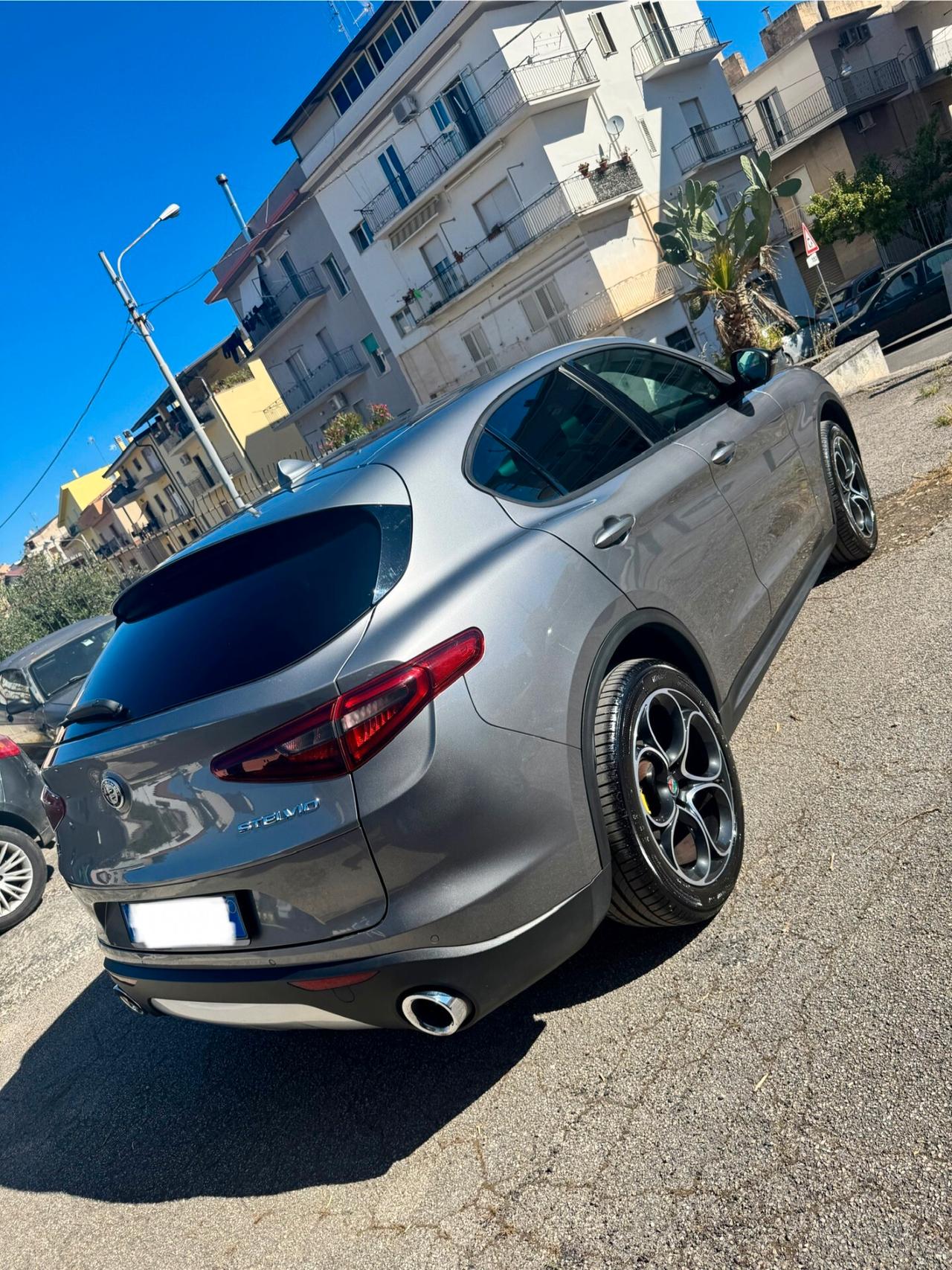 Alfa Romeo Stelvio 2.2 Turbodiesel 190 CV AT8 Q4 Sprint