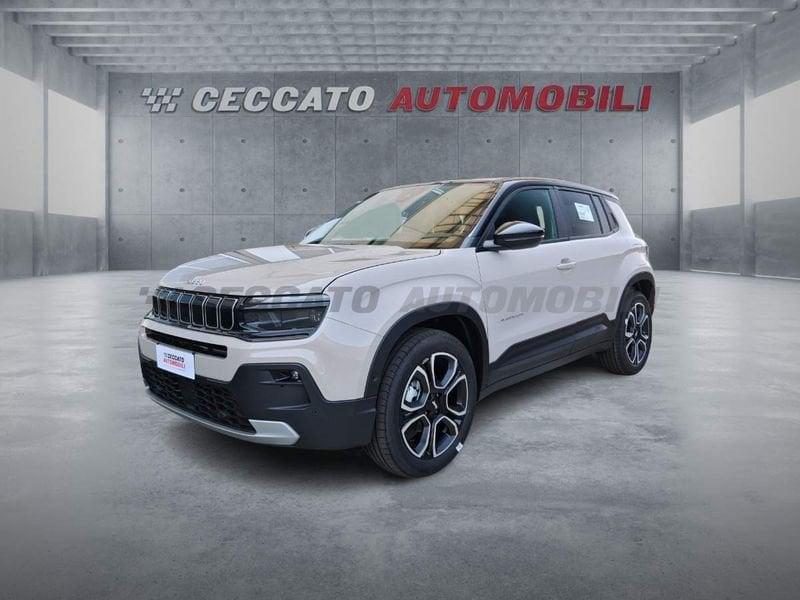 Jeep Avenger Avenger 1.2 turbo Summit fwd 100cv