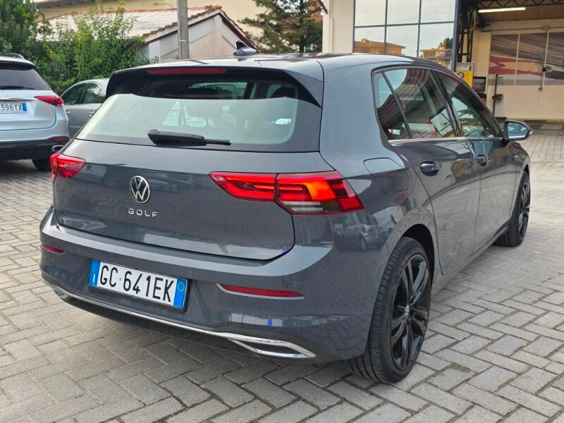 VOLKSWAGEN Golf 8ª serie Golf 1.5 TGI DSG Style