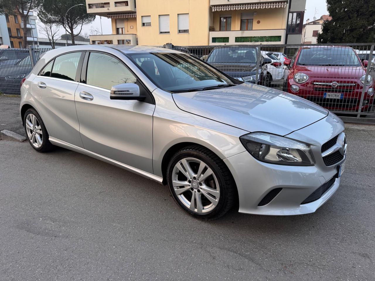 Mercedes A 160 d Premium neopaten garanzia 12 mesi
