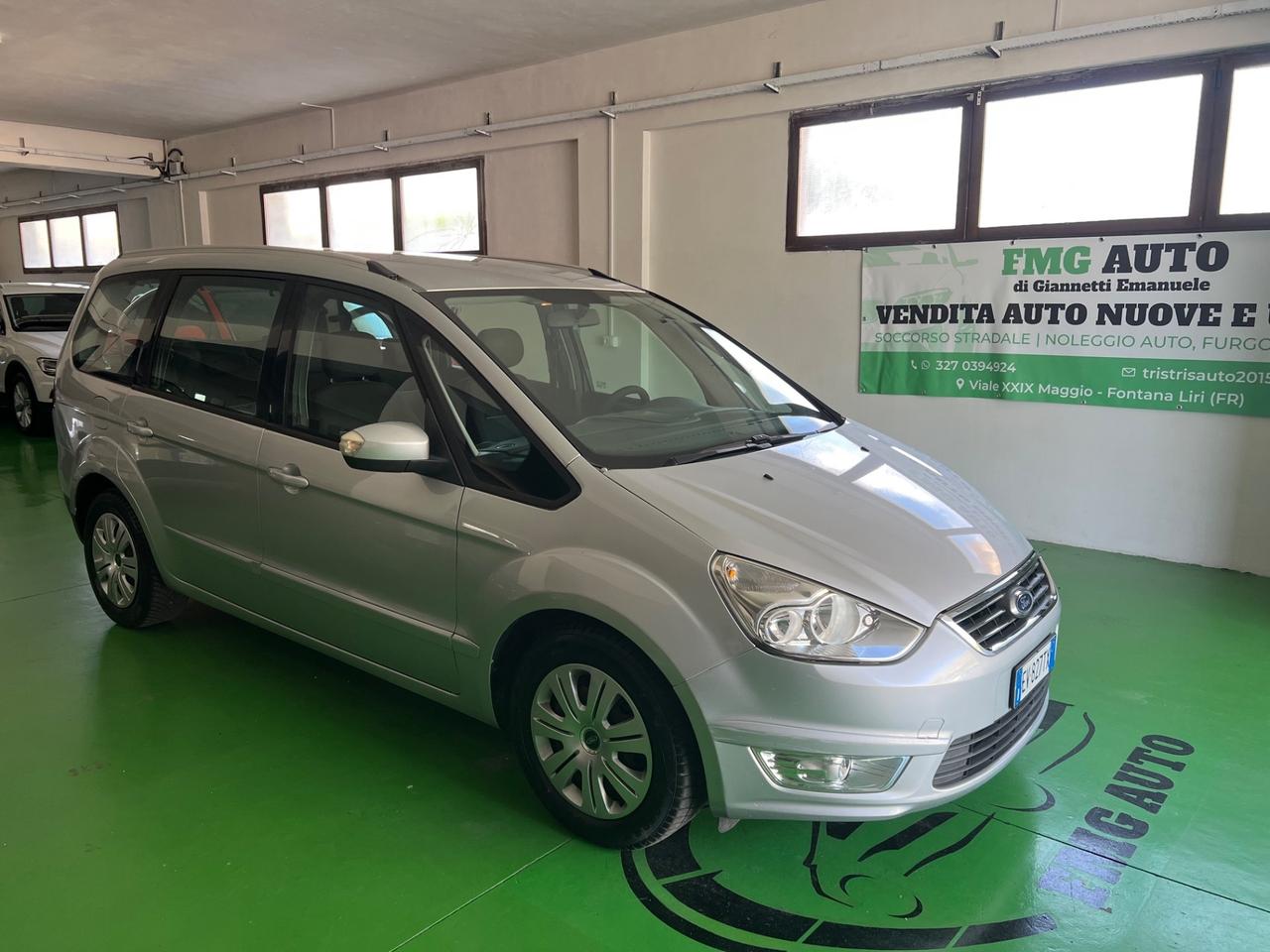 Ford Galaxy 2.0 TDCi 163 CV Powershift New Titanium