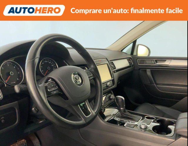 VOLKSWAGEN Touareg 3.0 TDI 204 CV tiptronic BlueMotion Techn. Executi