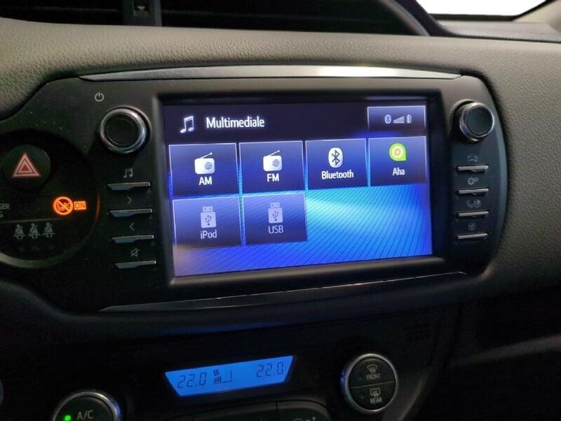 Toyota Yaris Yaris 1.5 Hybrid 5 porte Trend "Blue Edition"