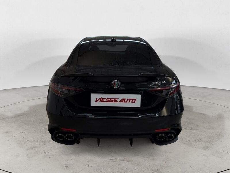 Alfa Romeo Giulia 2.9 V6 510 CV Quadrifoglio AT8