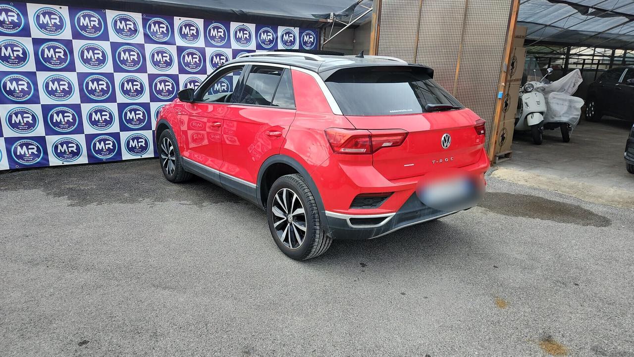 Volkswagen T-Roc 1.0 TSI benzina ADVANCED 2018 USATO