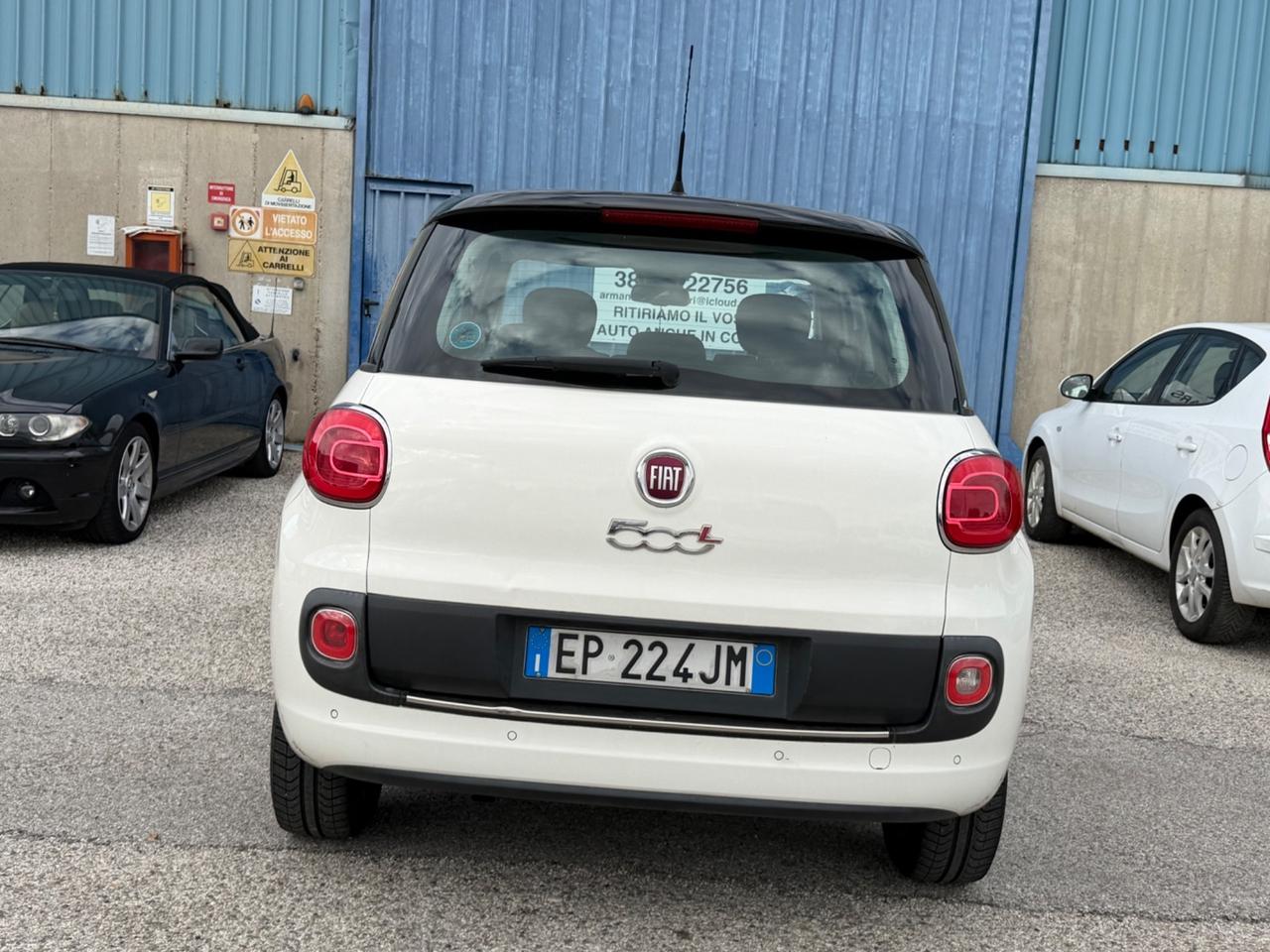 Fiat 500L 0.9 TwinAIR 105 CV Lounge