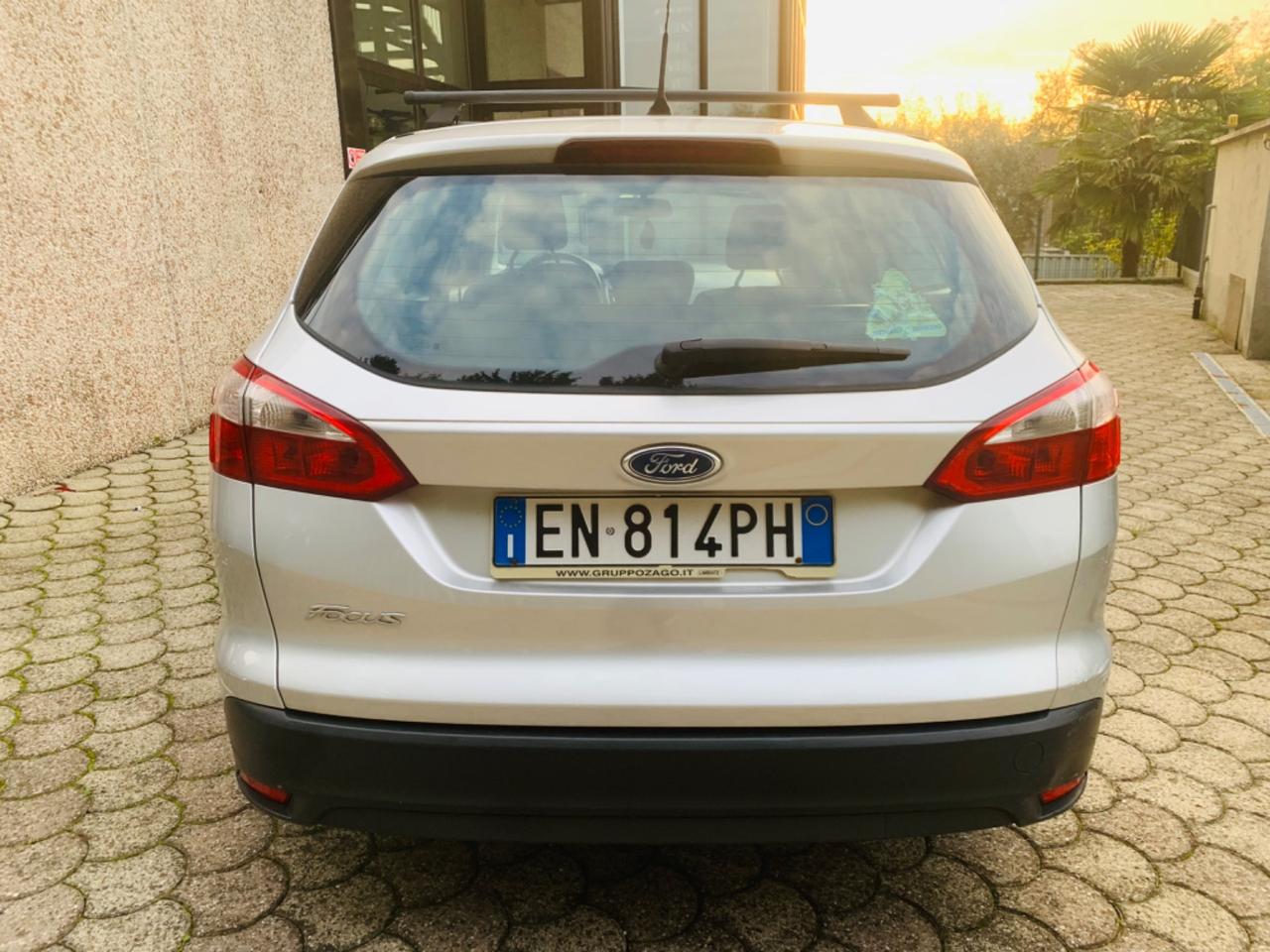 Ford Focus 1.6 TDCi 115 CV SW
