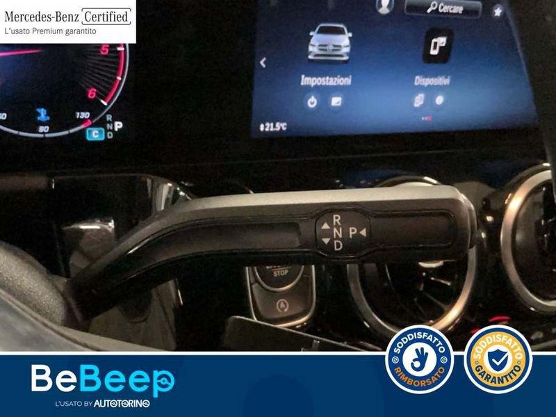 Mercedes-Benz Classe B B 180 D PROGRESSIVE ADVANCED AUTO