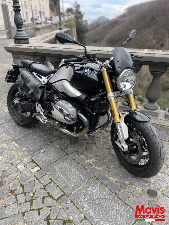 BMW R Nine T Black Storm Metallic