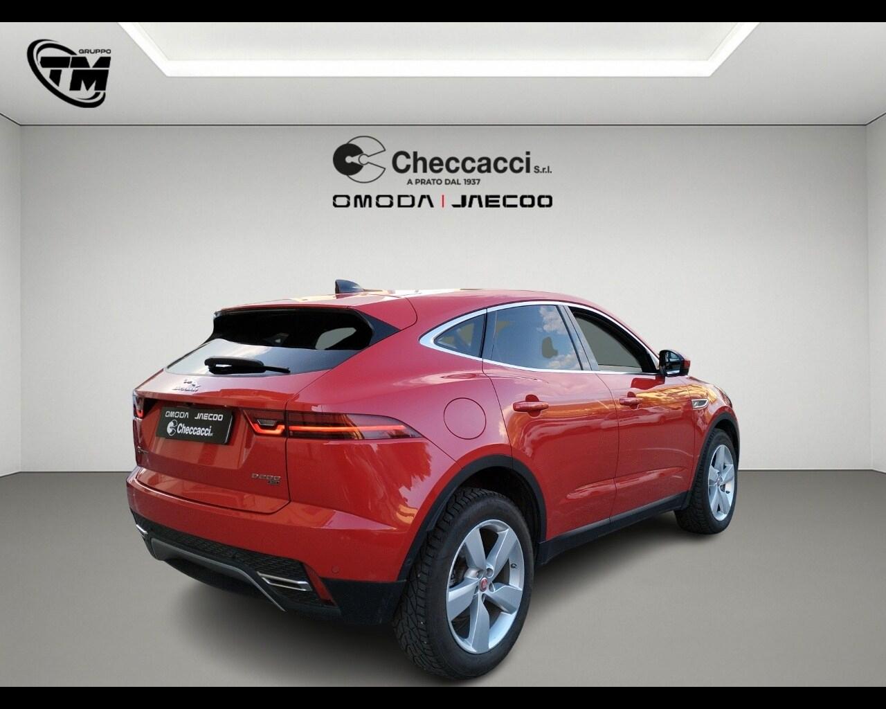 JAGUAR E-Pace (X540) E-Pace 2.0D I4 204 C...