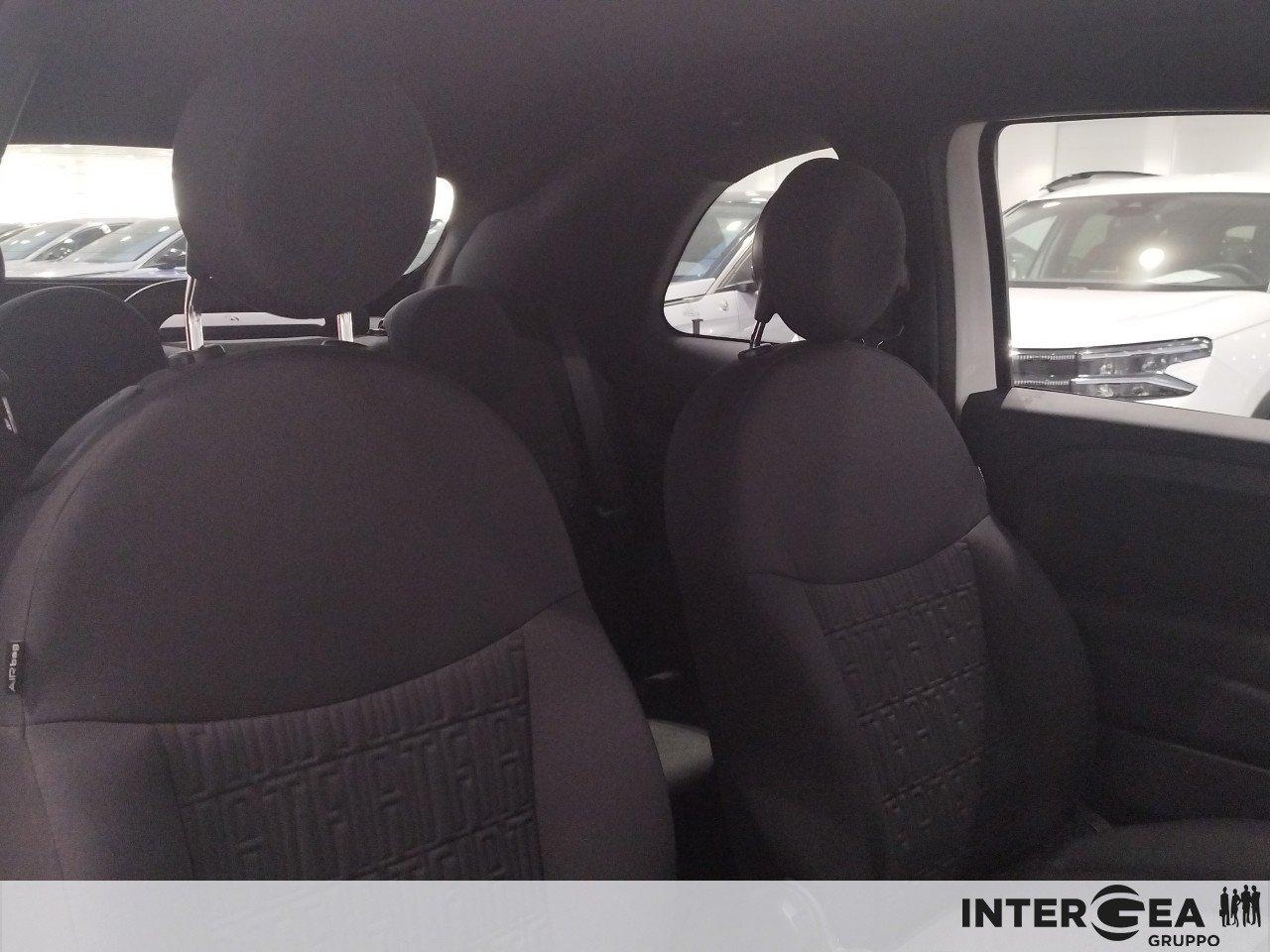 FIAT 500C 1.0 hybrid 70cv