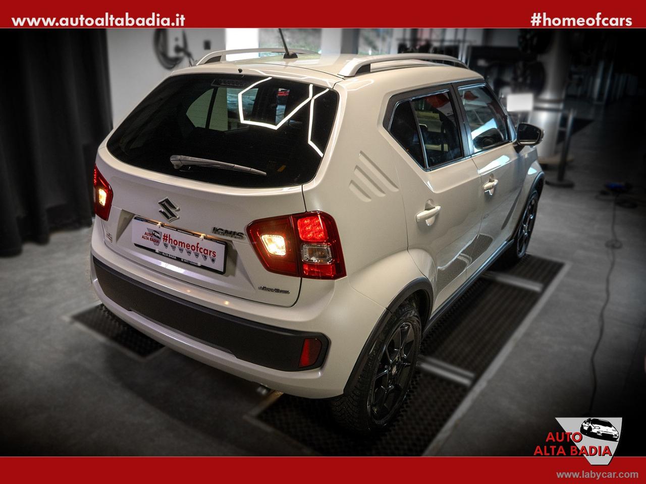 SUZUKI Ignis 1.2 Dualjet 4WD All Grip Top *OK NEOPATENTATI | 90CV