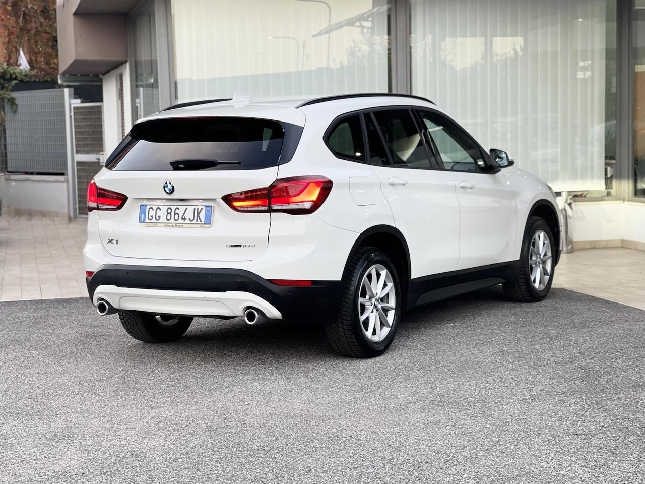 Bmw X1 2.0 Diesel 150CV Automatica E6 - 2021